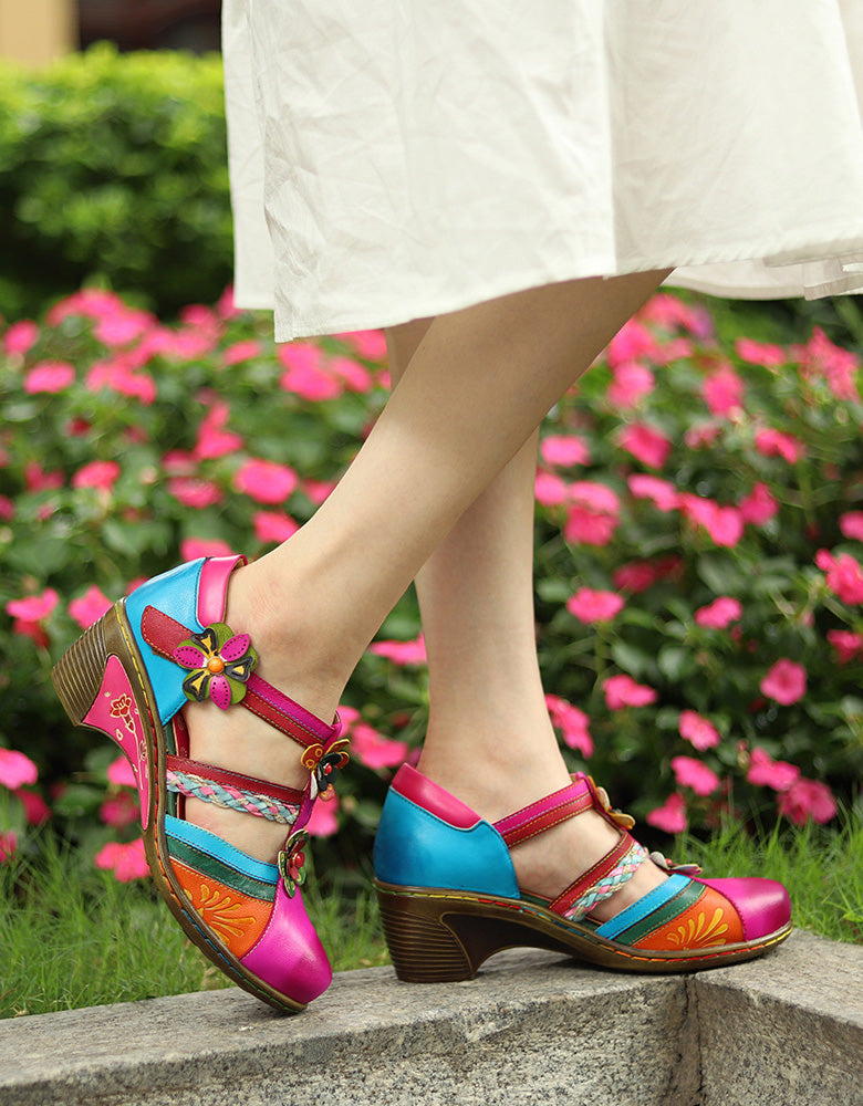 Zeitlose und stützende orthopädische Sommersandalen