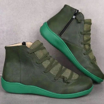 Stylische und stützende orthopädische Stiefel