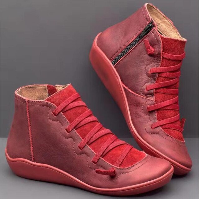 Stylische und stützende orthopädische Stiefel