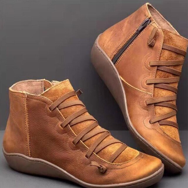 Stylische und stützende orthopädische Stiefel