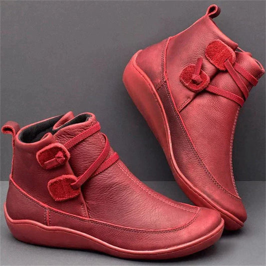 Stylische und stützende orthopädische Stiefel