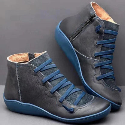 Stylische und stützende orthopädische Stiefel