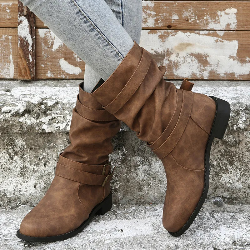 Modische, unterstützende orthopädische Schuhe