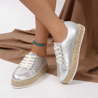 Stützende und trendige orthopädische Schuhe
