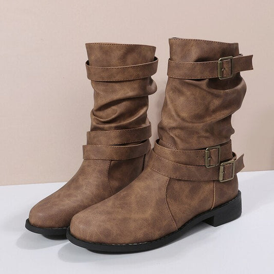Unterstützende, modische, orthopädische Stiefel