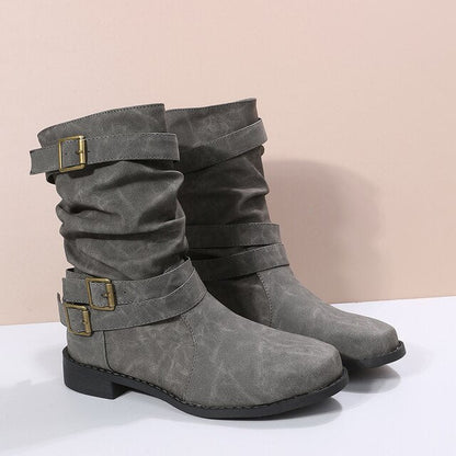 Unterstützende, modische, orthopädische Stiefel