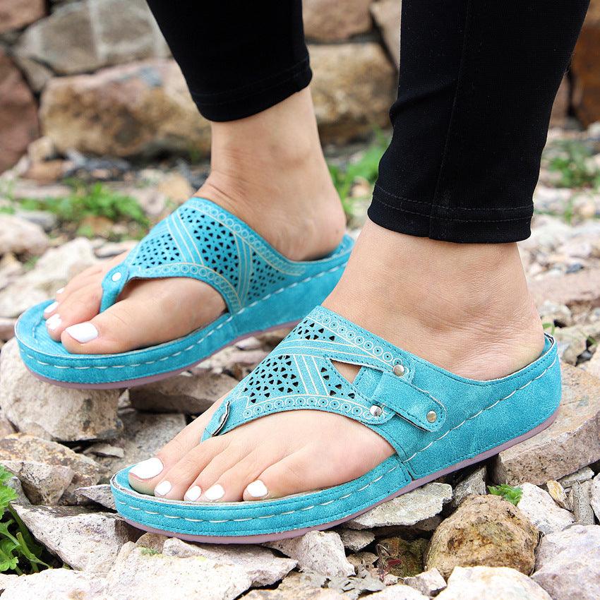 Entspannte und modische orthopädische Schuhe