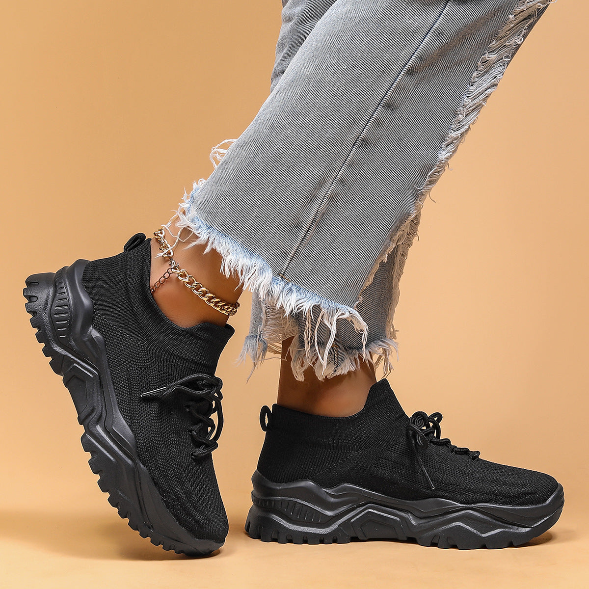 Elegantes und stützendes orthopädisches Schuhwerk
