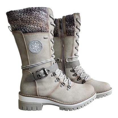Modische, stützende orthopädische Stiefel