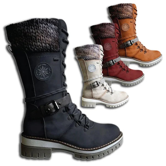 Modische, stützende orthopädische Stiefel