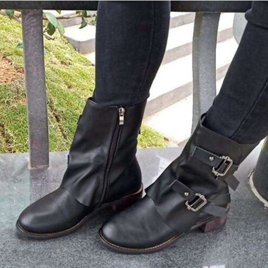Legere und stützende orthopädische Schuhe