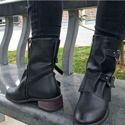Legere und stützende orthopädische Schuhe