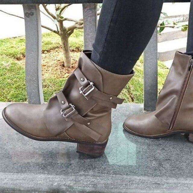 Legere und stützende orthopädische Schuhe