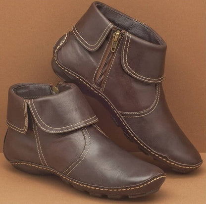 Schlanke und stützende orthopädische Stiefel