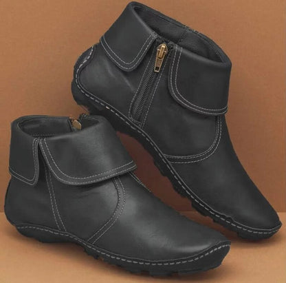 Schlanke und stützende orthopädische Stiefel