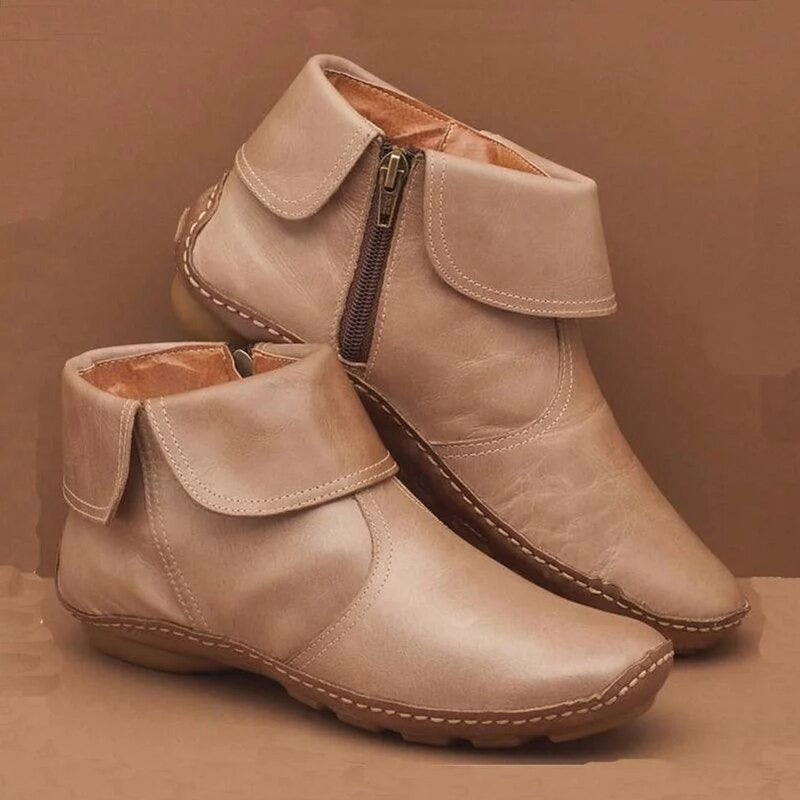 Schlanke und stützende orthopädische Stiefel
