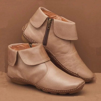 Schlanke und stützende orthopädische Stiefel