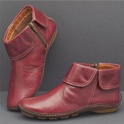 Schlanke und stützende orthopädische Stiefel