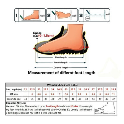 Elegante und detaillierte Stützschuhe