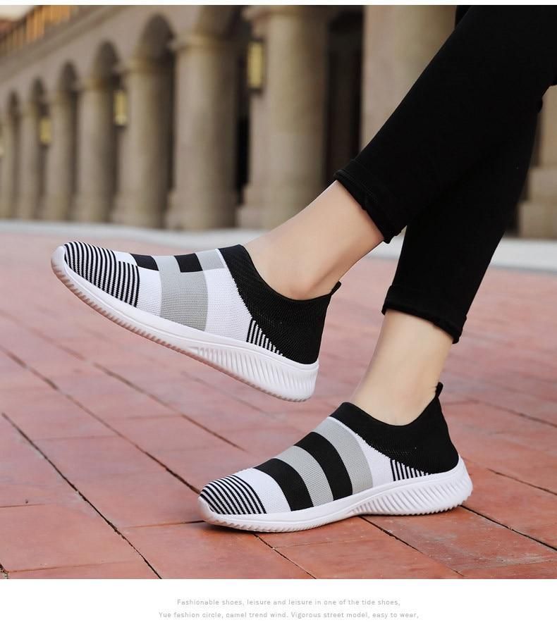 Elegante und detaillierte Stützschuhe