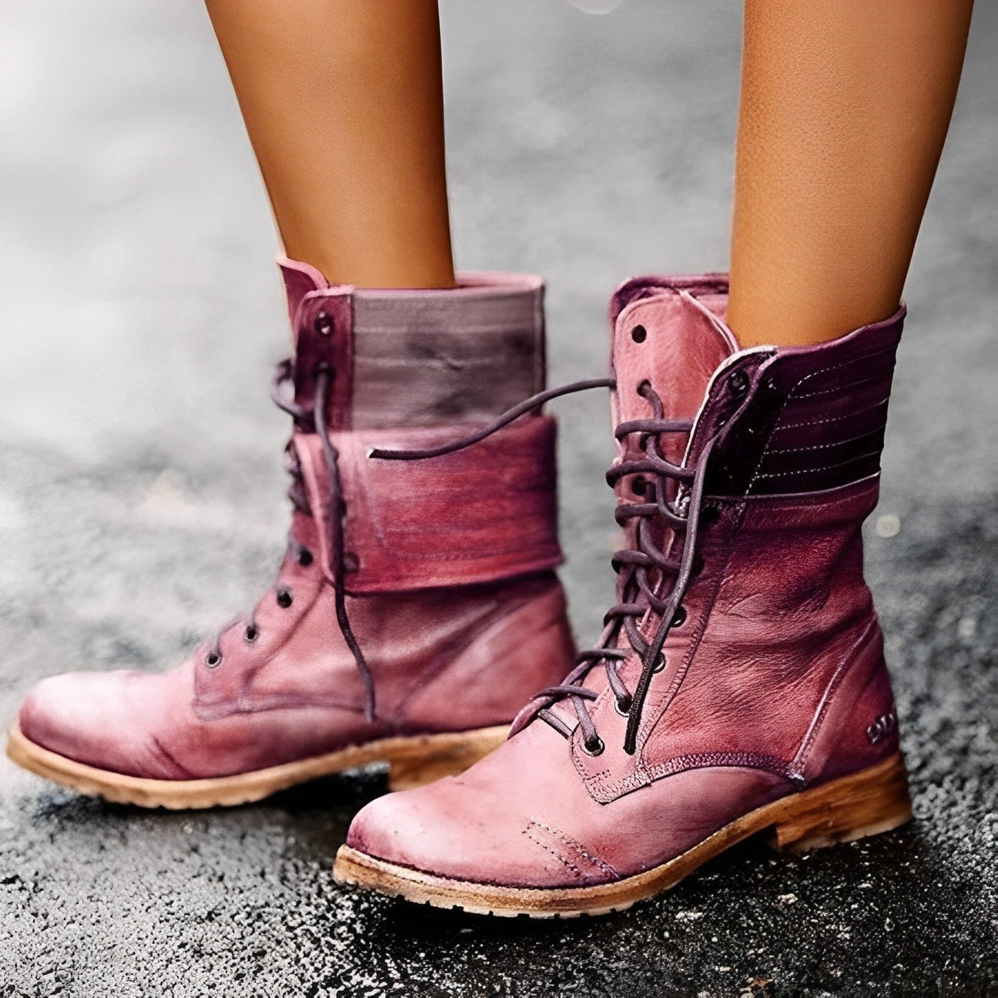 Entspanntes und stützendes orthopädisches Schuhwerk