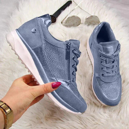 Schlanke und stützende orthopädische Schuhe