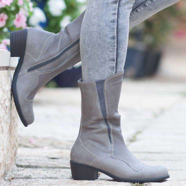 Bequeme und stilvolle orthopädische Stiefel