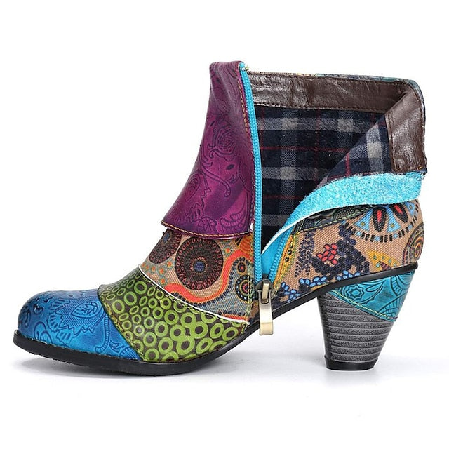 Modische und stützende orthopädische Schuhe