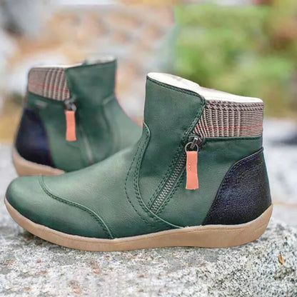Bequeme und modische orthopädische Stiefel