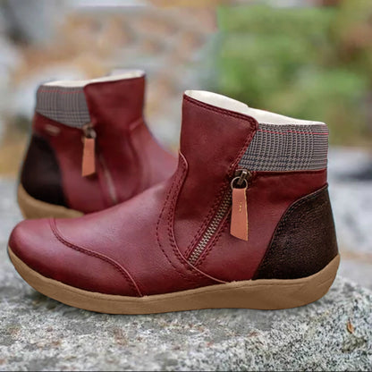 Bequeme und modische orthopädische Stiefel