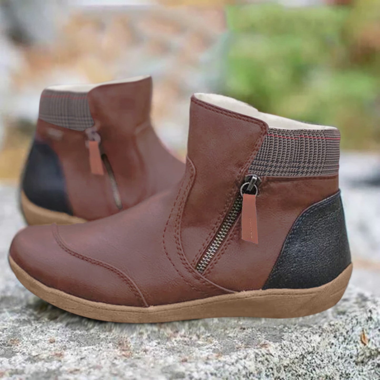 Bequeme und modische orthopädische Stiefel
