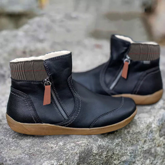Bequeme und modische orthopädische Stiefel