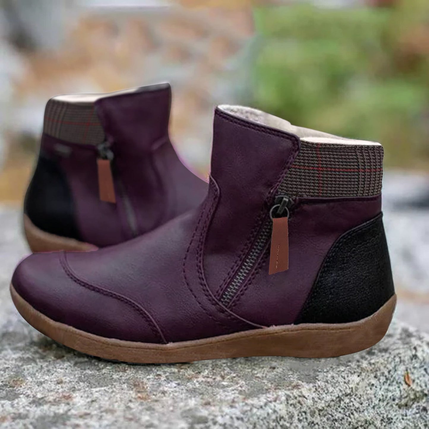 Bequeme und modische orthopädische Stiefel