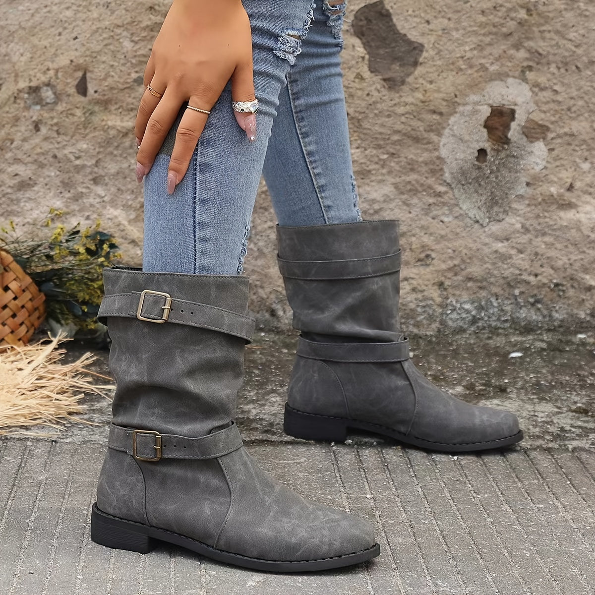 Vielseitige und stützende orthopädische Stiefel