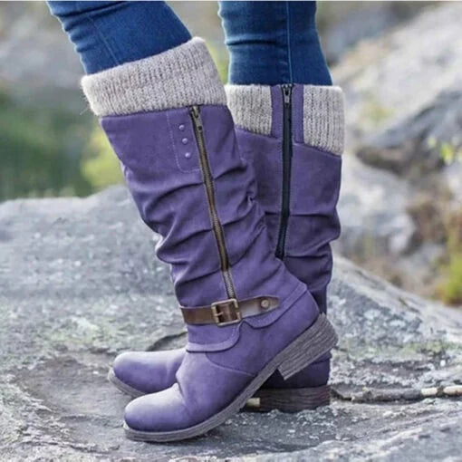 Bequeme und vielseitige orthopädische Stiefel