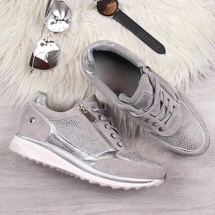 Schlanke und stützende orthopädische Schuhe