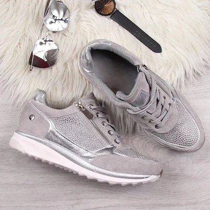 Schlanke und stützende orthopädische Schuhe