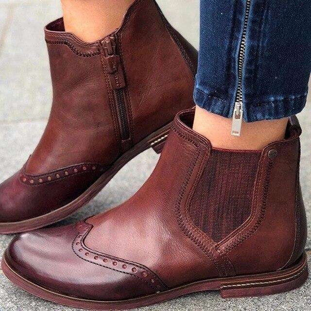 Stützendes und vielseitiges orthopädisches Schuhwerk