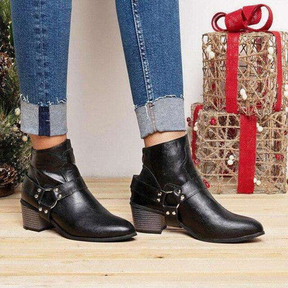 Bequeme und modische orthopädische Stiefel