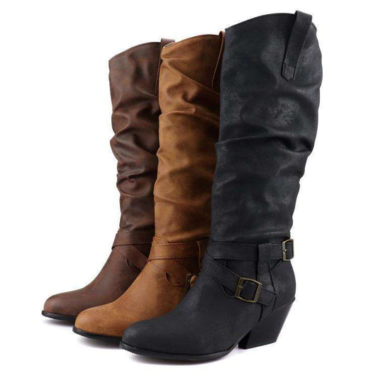 Stützende und trendige orthopädische Stiefel