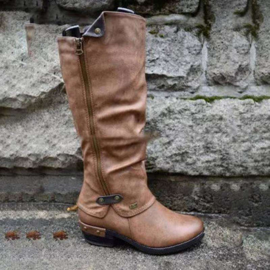 Lässige orthopädische Schnürstiefel