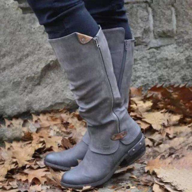 Lässige orthopädische Schnürstiefel