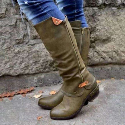 Lässige orthopädische Schnürstiefel