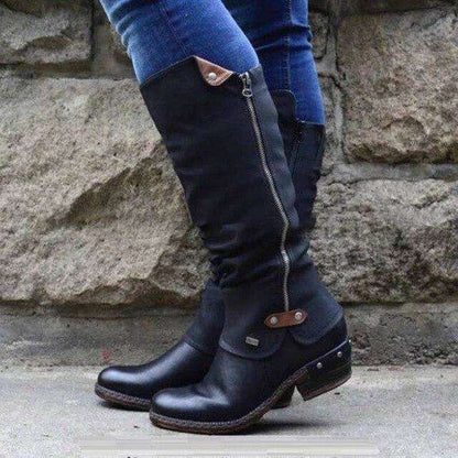Lässige orthopädische Schnürstiefel