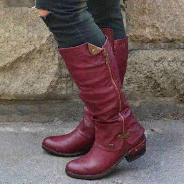 Lässige orthopädische Schnürstiefel