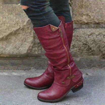Lässige orthopädische Schnürstiefel