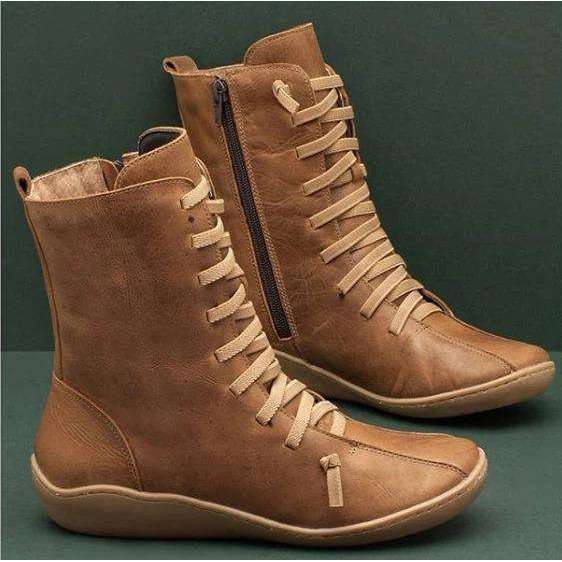Maßgeschneiderte und bequeme orthopädische Stiefel