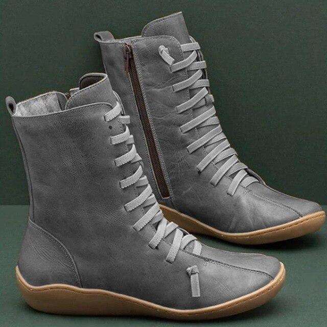 Maßgeschneiderte und bequeme orthopädische Stiefel