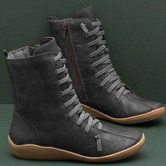 Maßgeschneiderte und bequeme orthopädische Stiefel