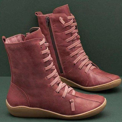 Maßgeschneiderte und bequeme orthopädische Stiefel